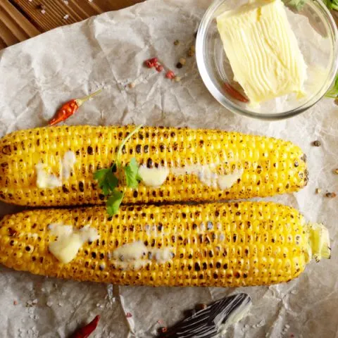 grill corn on the cob