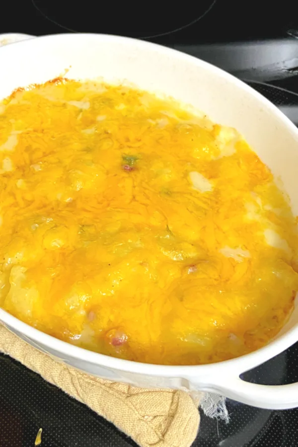 baked ham and potato casserole