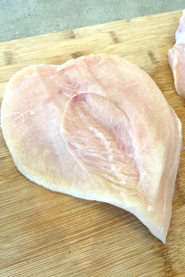 butterfly chicken breast