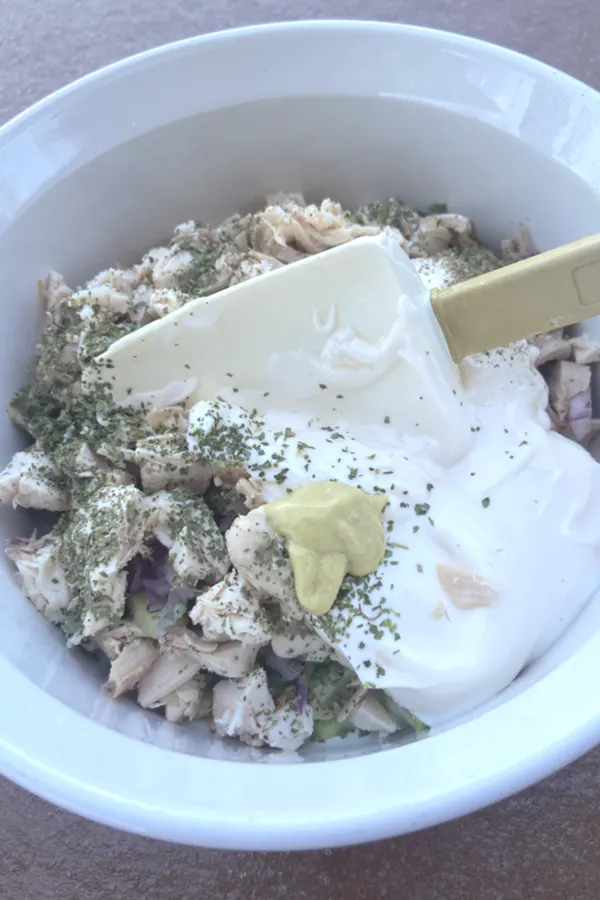 mayo and chicken