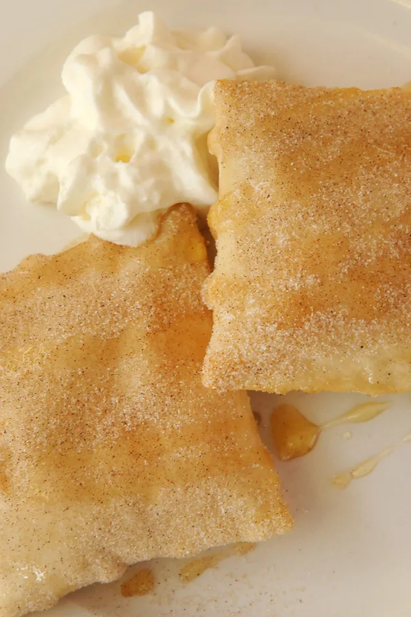 air fryer sopapillas