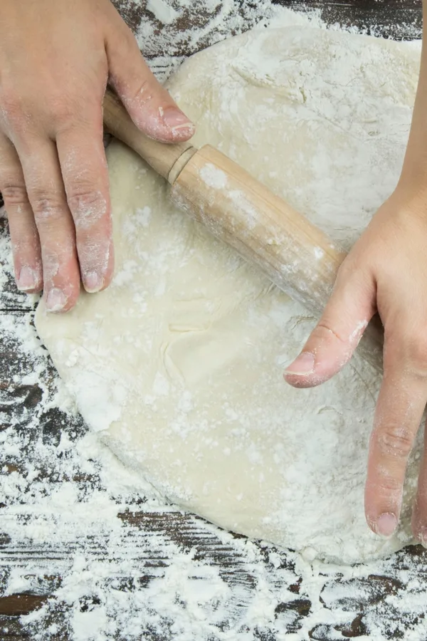 rolling dough