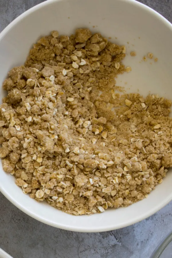 apple crisp topping 