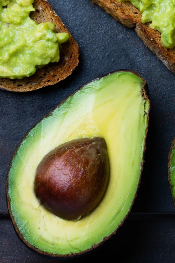 avocado opened