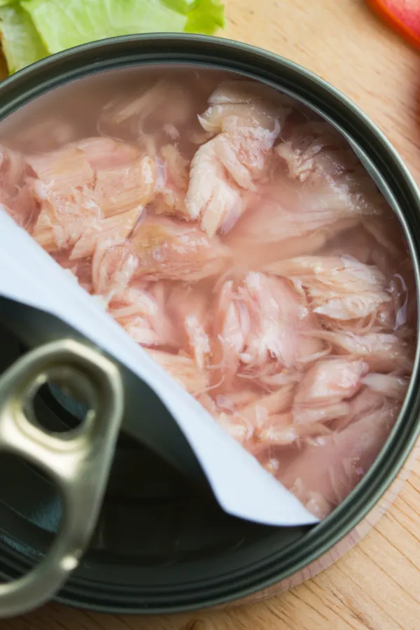 canned tuna