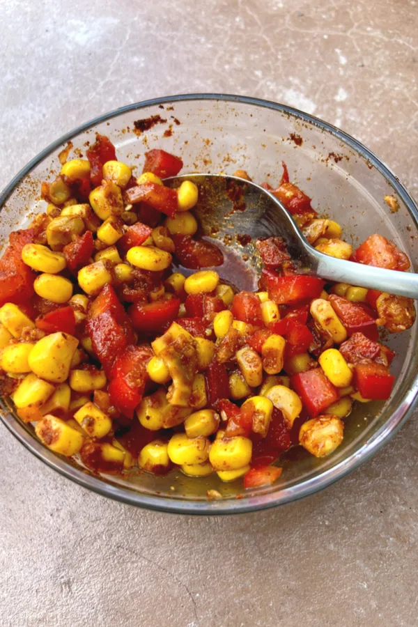 corn lime salsa