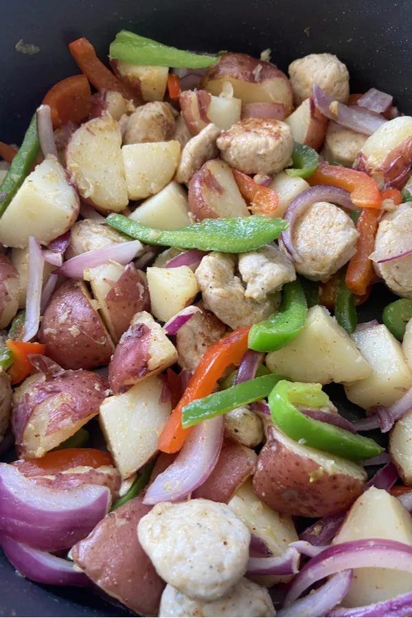 sausage potato skillet recipe 