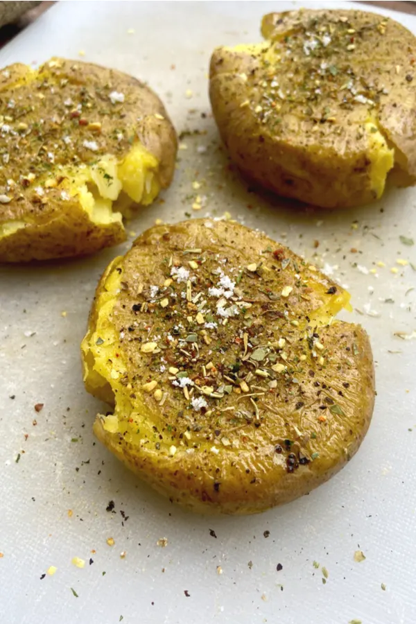 seasoned potatoes