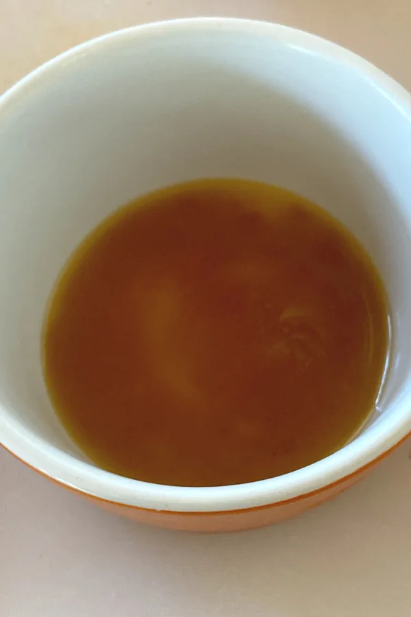caramel sauce 