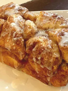 pull apart cinnamon roll bread
