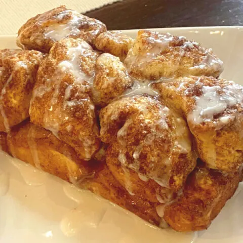 pull apart cinnamon roll bread