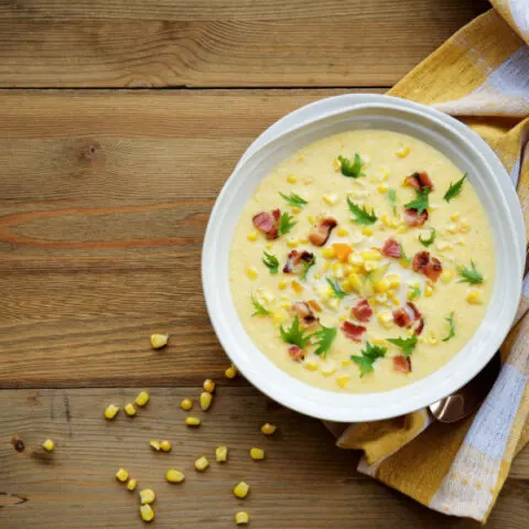 easy corn chowder