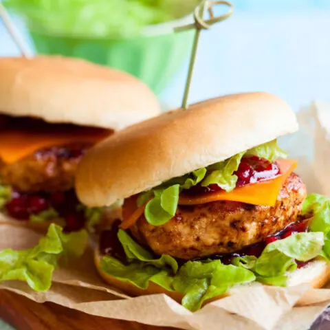 best grilled turkey burger