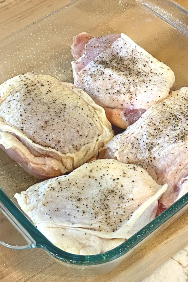 salt and pepper chicken