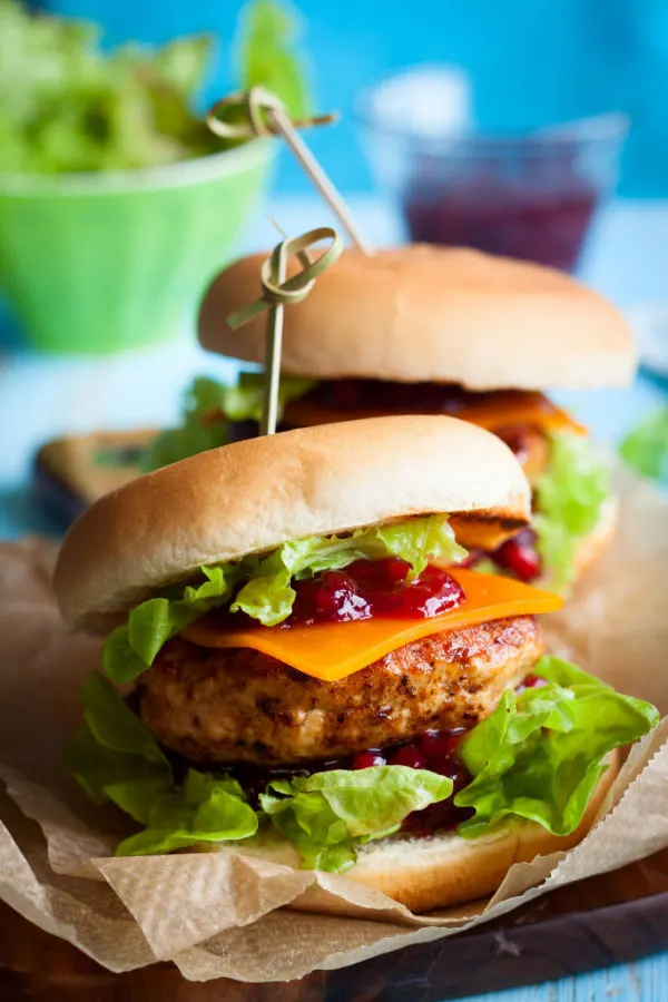 best grilled turkey burger