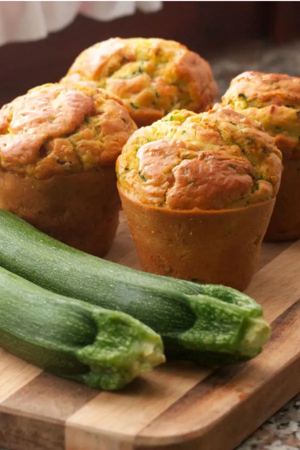 zucchini muffins