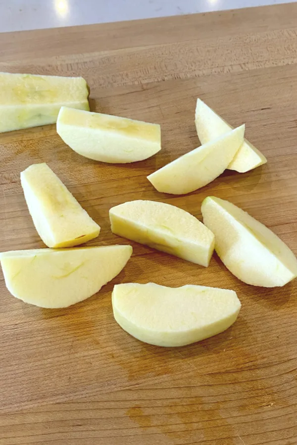 apple wedges