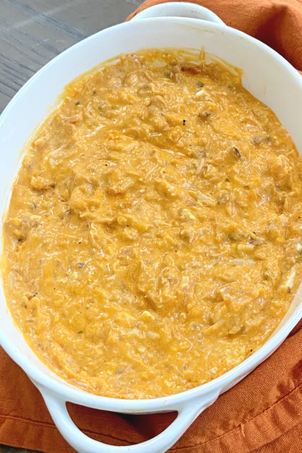 easy buffalo chicken dip 