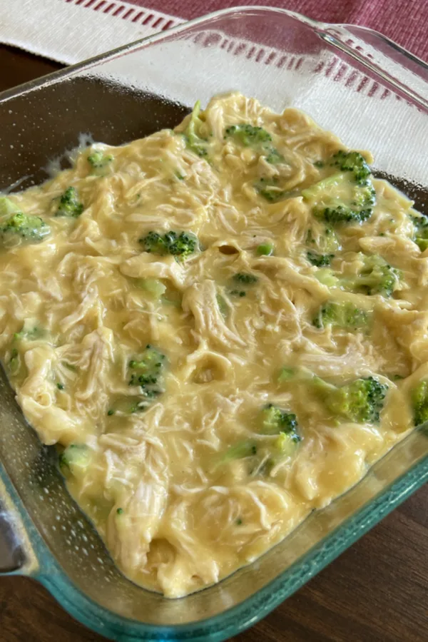 chicken broccoli casserole filling