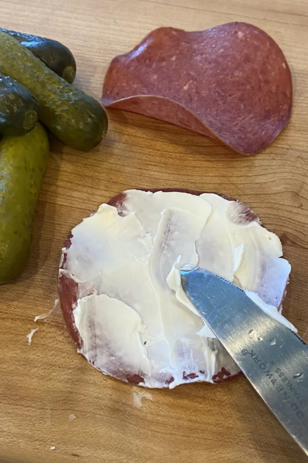 dried beef and cream cheese