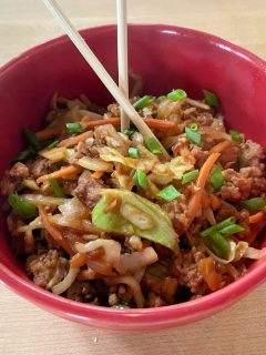 egg roll casserole