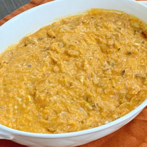 Easy Buffalo Chicken Dip
