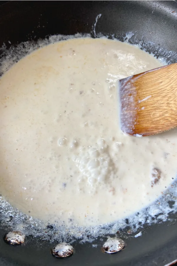 heavy cream sauce