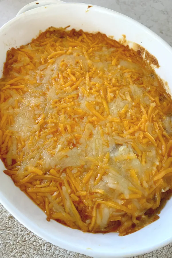 cooked Easy Buffalo Chicken Dip 