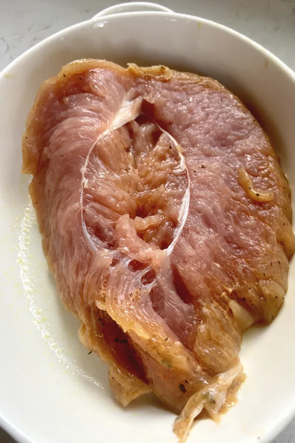 turkey breast tenderloin butterflied
