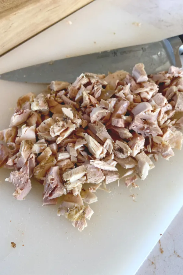 diced rotisserie chicken