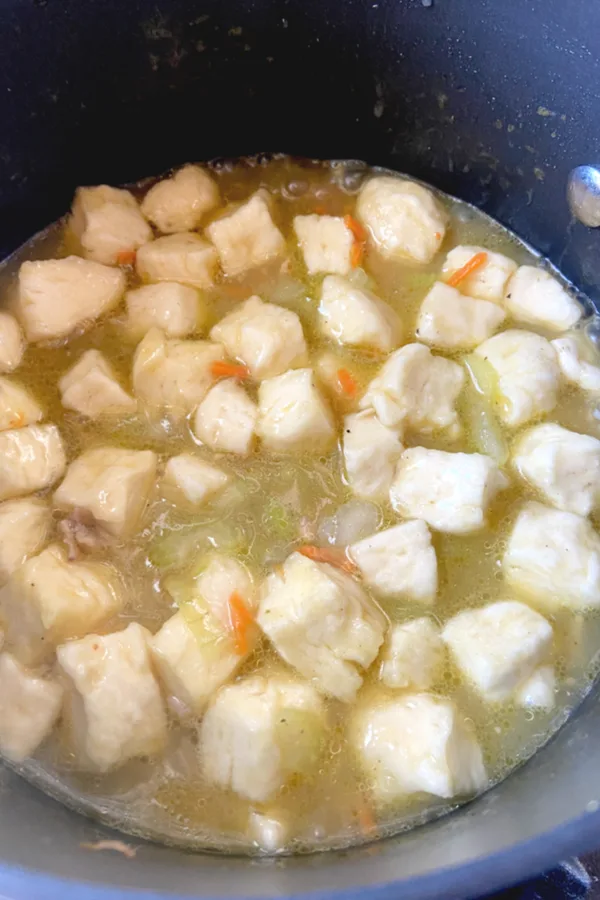 easy chicken and dumplings 