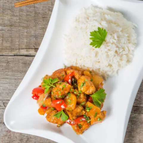sweet and sour pork