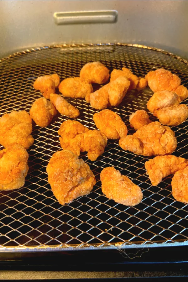 air fryer popcorn chicken 