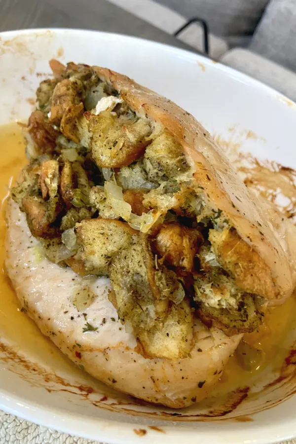 stuffed turkey breast tenderloin