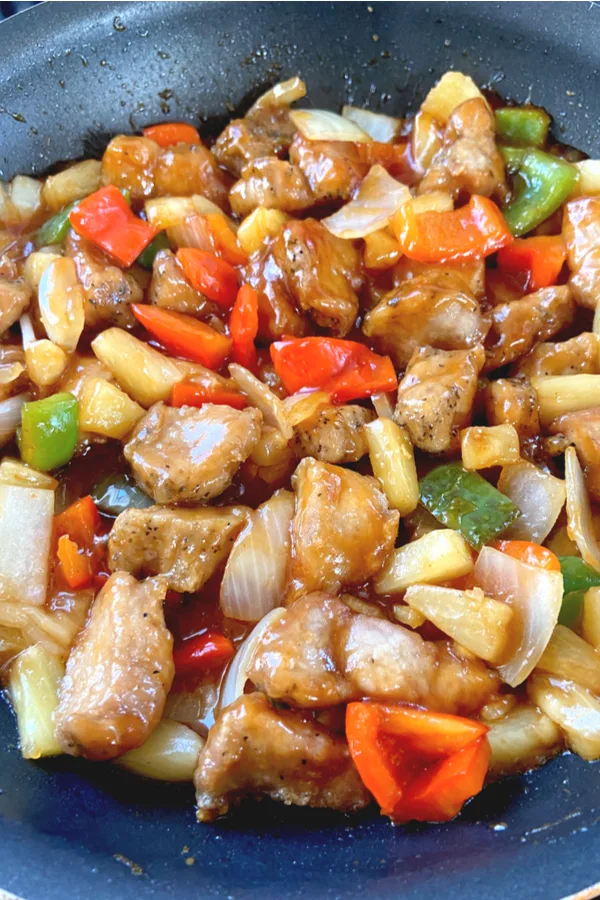 sweet and sour pork