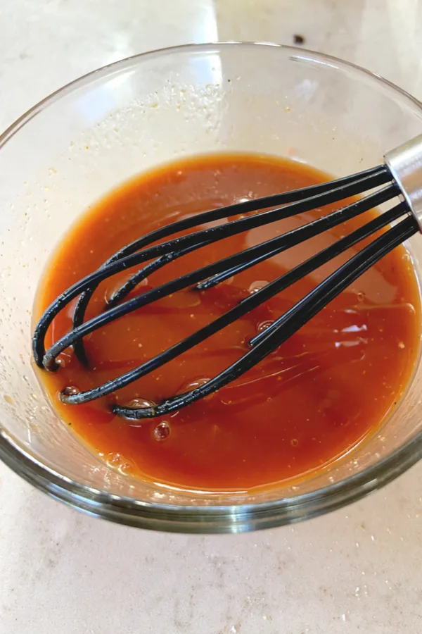 sweet and sour sauce