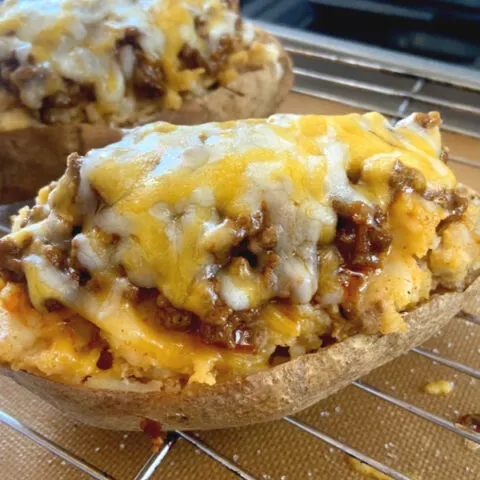 taco baked potatoes