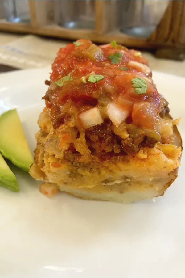 taco baked potatoes