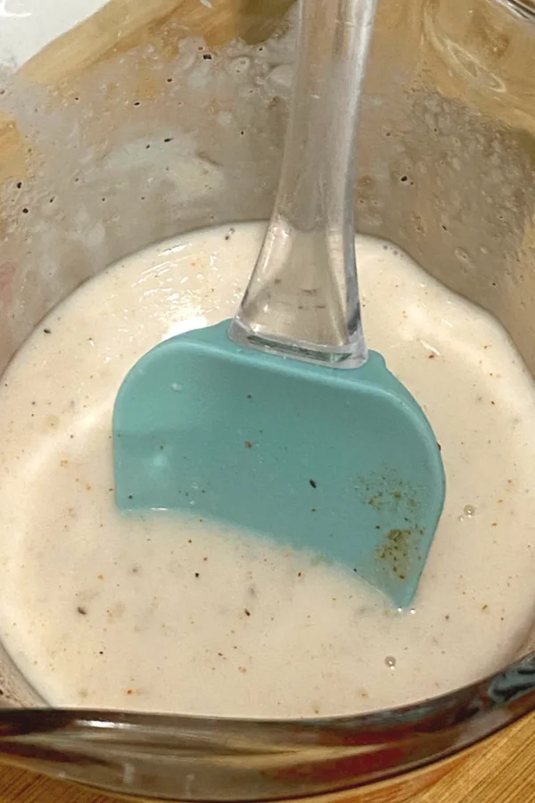 homemade cream sauce 