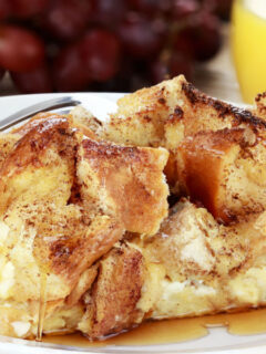 French toast casserole