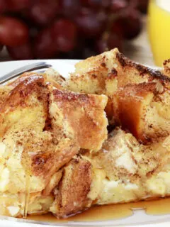 French toast casserole