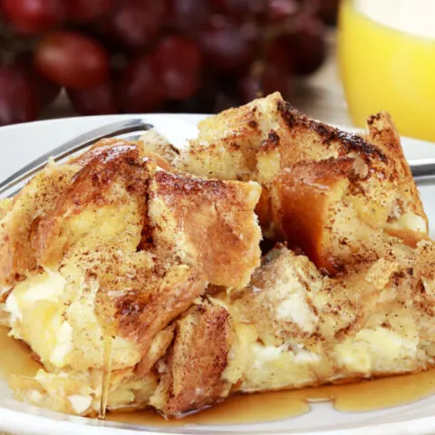 French toast casserole