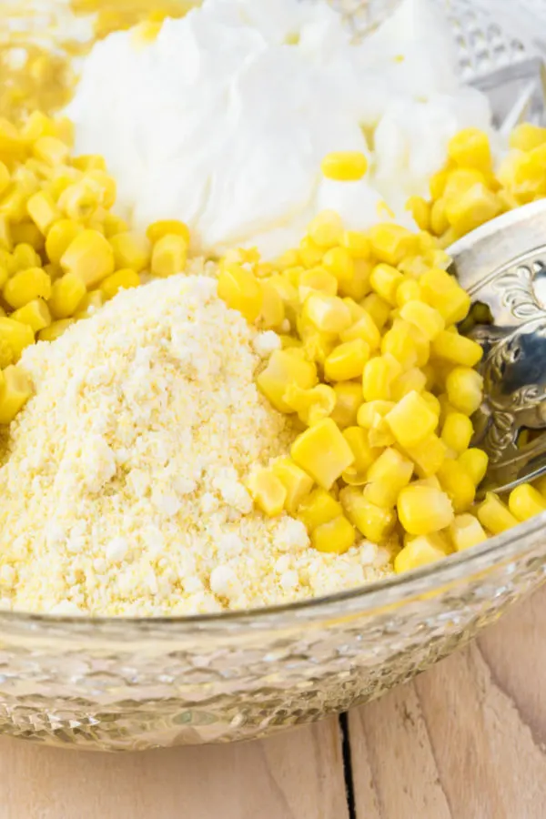 ingredients for a classic holiday side dish