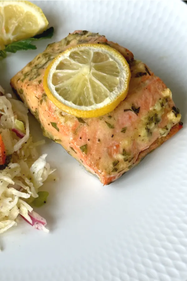 Honey mustard salmon