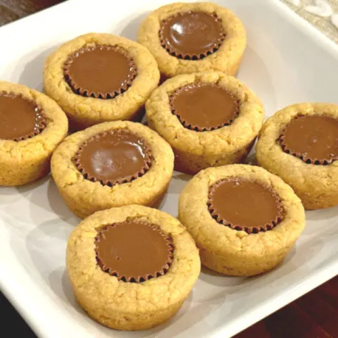chocolate peanut butter cookie cups