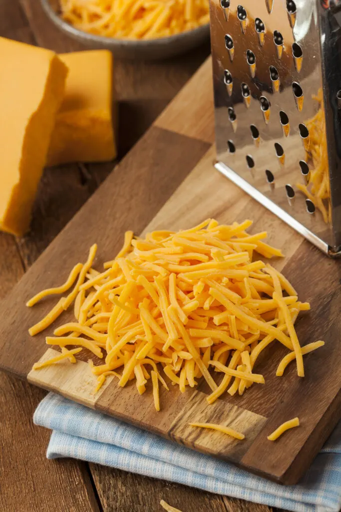 grating cheese