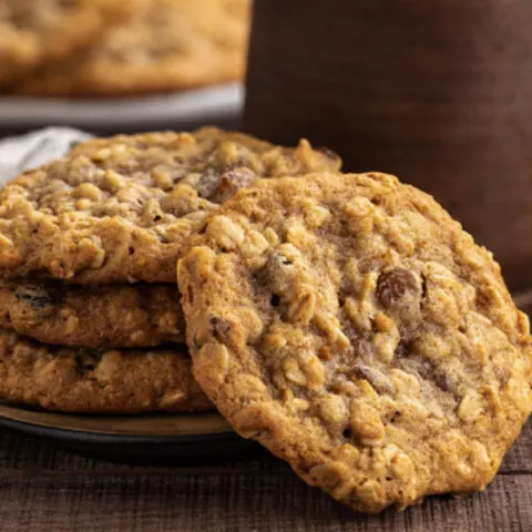 oatmeal raisin cookies