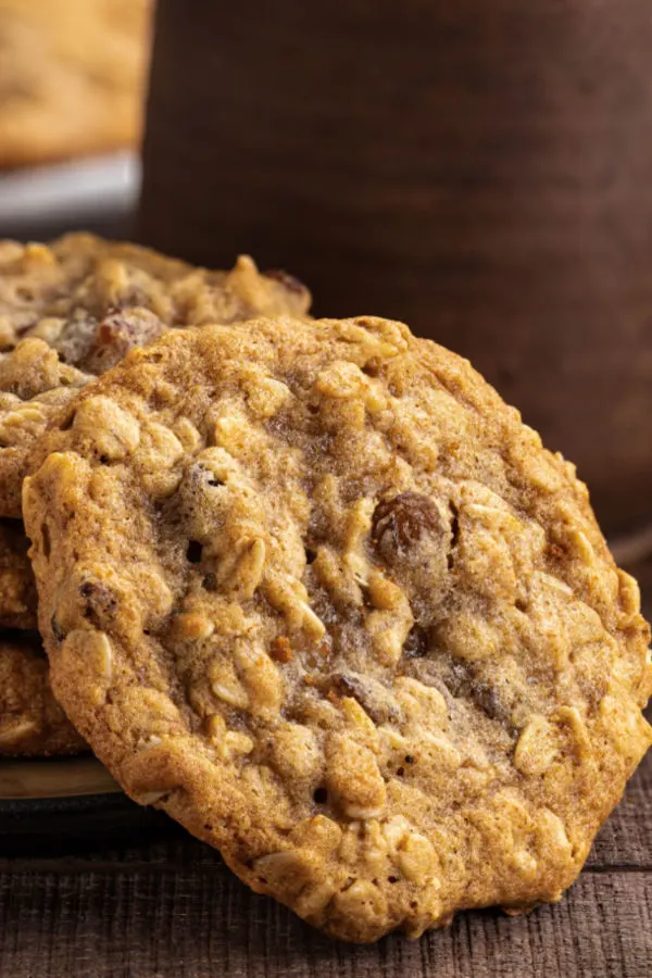oatmeal raisin cookie