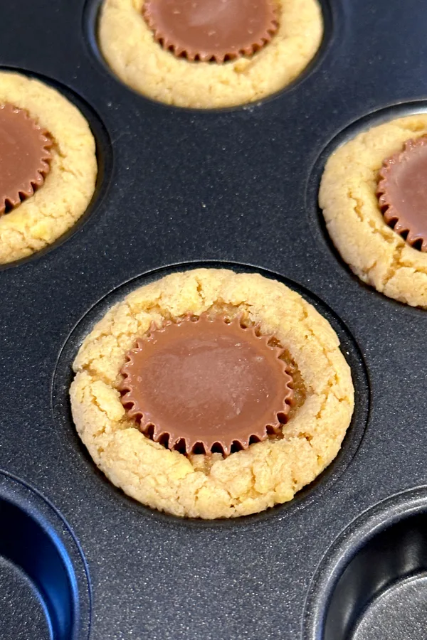 chocolate peanut butter cookie cups