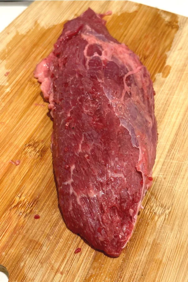 raw petite filet of beef 